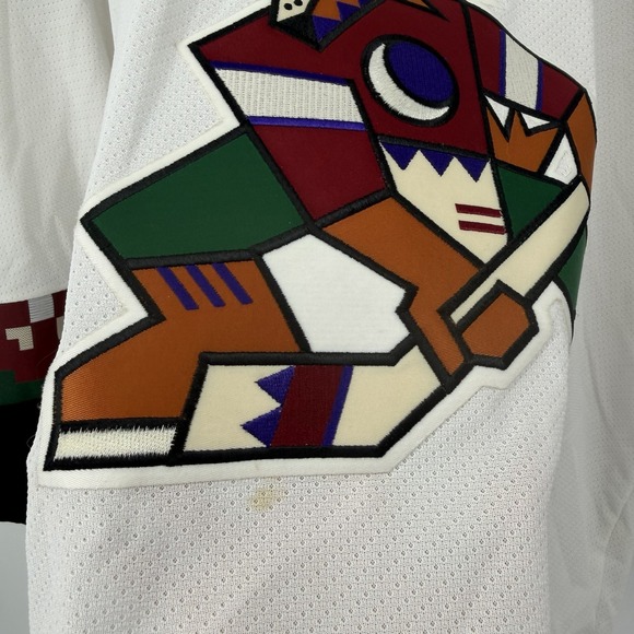 Vintage CCM Phoenix Coyotes Jersey NHL Arizona Hockey Size XXL 2002 Stitched - Picture 3 of 11